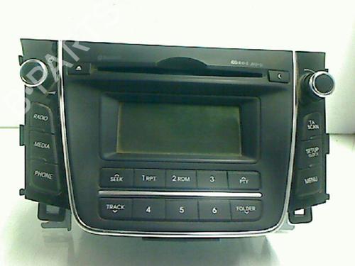 Radio HYUNDAI i30 (PDE, PD, PDEN) 1.6 CRDi | BP38653336E6 - Image 4