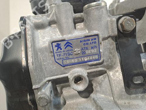 Gearbox PEUGEOT 2008 I (CU_) 1.2 THP 110 / PureTech 110 | BP38668341M3 - Image 4
