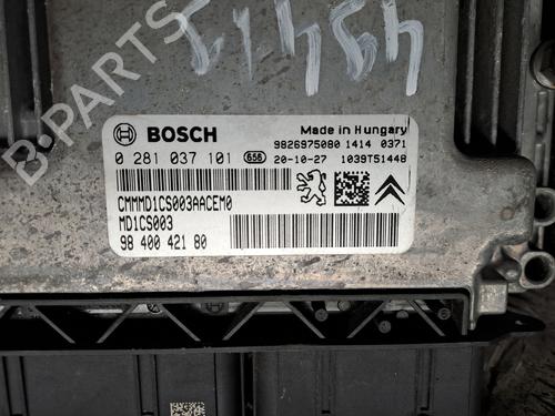 Engine control unit (ECU) CITROËN C3 AIRCROSS II (2R_, 2C_) 1.5 BlueHDi 120 (2CYHXX) | BP38670589M57 - Image 3
