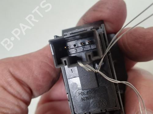 Used Left rear window switch Left rear window switch VW TOURAN (1T3) 1.6 TDI (105 hp) 39755533 39755533