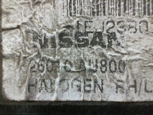 Used Right headlight Right headlight 38653750 38653750