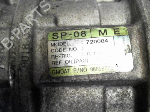 AC compressor CHEVROLET MATIZ (M200, M250) 0.8 LPG | BP38658838M34 - Image 2