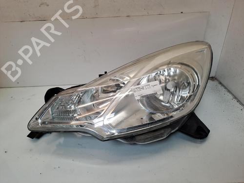 Used Left headlight Left headlight CITROËN C3 II (SC_) 1.4 HDi 70 (SC8HZC, SC8HR0, SC8HP4) (68 hp) 39658986 39658986