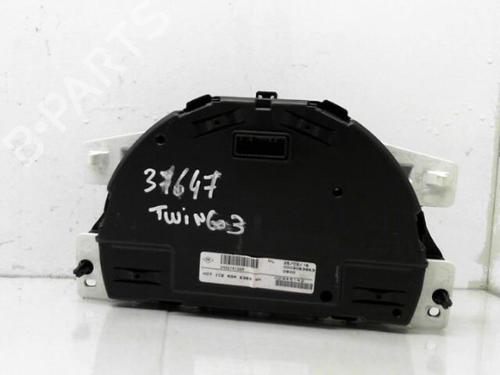 Instrument cluster RENAULT TWINGO III (BCM_, BCA_) 0.9 TCe 90 (BCM9, BCM2) | BP38655313C47 - Image 5