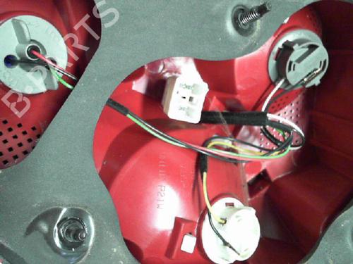 Left taillight KIA CEE'D Hatchback (ED) 1.6 CRDi 115 | BP38661546C34 - Image 6
