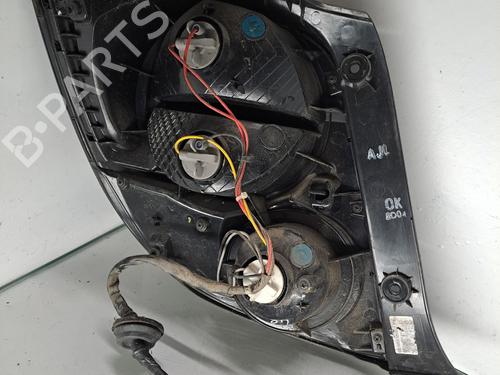 Right taillight CHEVROLET AVEO Hatchback (T300) 1.2 | BP38666029C35 - Image 2