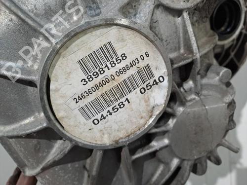 Gearbox MERCEDES-BENZ A-CLASS (W176) A 180 CDI / d (176.012) | BP38664539M3 - Image 4