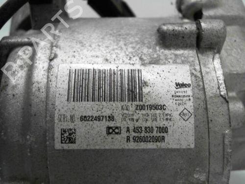 AC compressor RENAULT TWINGO III (BCM_, BCA_) 0.9 TCe 90 (BCM9, BCM2) | BP38655324M34  - Image 6