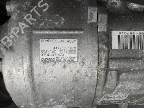 AC compressor MERCEDES-BENZ A-CLASS (W176) A 200 CDI / d 4-matic (176.002) | BP38667992M34 - Image 2