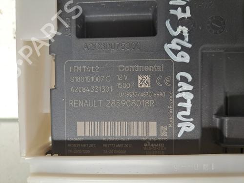 Card reader RENAULT CAPTUR I (J5_, H5_) 1.5 dCi 90 (J5N4, J5M5, J5MW, J5M6, J5AL, J5AJ) | BP38667631E4 - Image 2