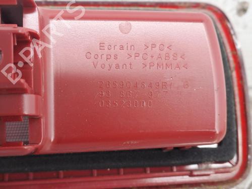 Third brake light NISSAN PRIMASTAR Van (X82) 2.0 dCi 130 | BP38672518L11 - Image 3