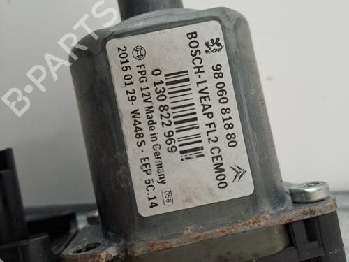 Front left window mechanism PEUGEOT 2008 I (CU_) 1.6 VTi | BP39520981C22 - Image 3