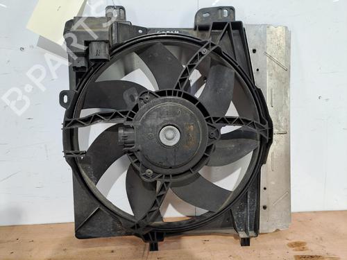 Used Radiator fan Radiator fan CITROËN C3 II (SC_) 1.4 (73 hp) 40126449 40126449