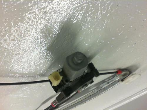 Front right window mechanism FORD FIESTA VI (CB1, CCN) 1.4 TDCi | BP38653149C23 - Image 2