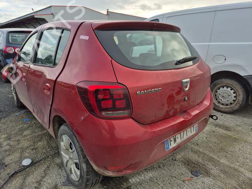 Steering rack DACIA SANDERO II 1.0 SCe 75 (B8JC, B8JD, B8NC) | BP38669013M22 - Image 7