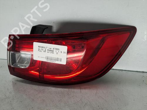 Used Right taillight Right taillight RENAULT CLIO IV (BH_) 1.5 dCi 90 (90 hp) 38665746 38665746