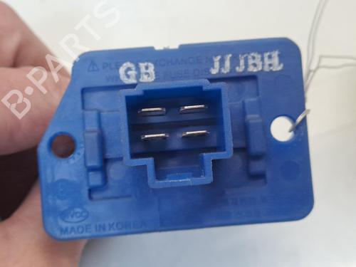 Used Heater resistor Heater resistor HYUNDAI i20 II (GB, IB) 1.2 (84 hp) 39755555 39755555