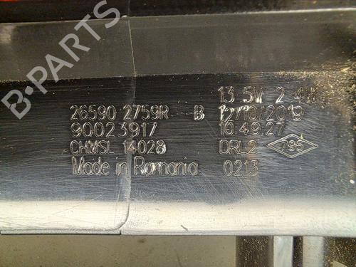 Third brake light RENAULT CAPTUR I (J5_, H5_) 1.3 TCe 150 (J5NK, J5JS) | BP38667872L11 - Image 3