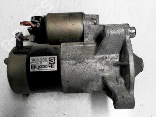 Starter CITROËN C5 I (DC_) 2.0 16V (DCRFNC, DCRFNF) | BP38659937M8 - Image 4