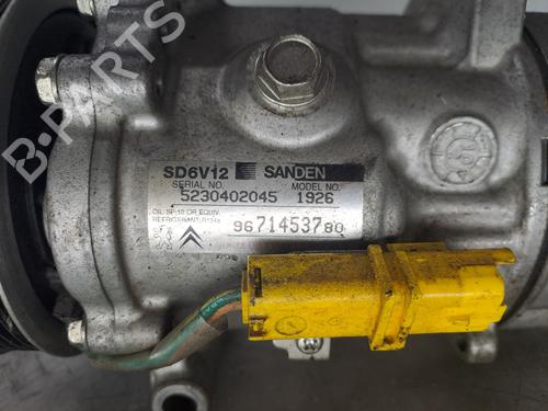 AC compressor PEUGEOT 206+ (2L_, 2M_) 1.4 i (2LKFWA, 2MKFWA) | BP38668975M34 - Image 2