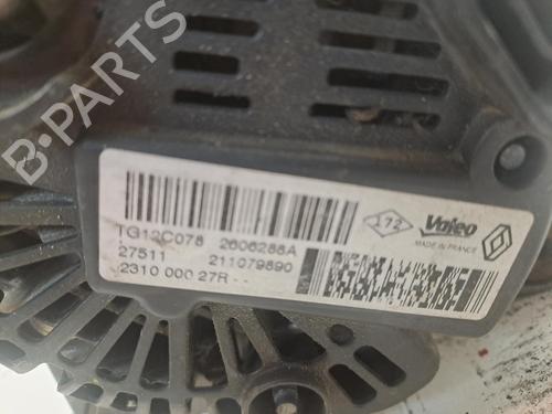 Used Alternator Alternator RENAULT MEGANE III Grandtour (KZ0/1) 1.5 dCi (KZ09, KZ0D, KZ1G, KZ29, KZ14, KZ1W, KZ10, KZ1F,... (110 hp) 38671706 38671706