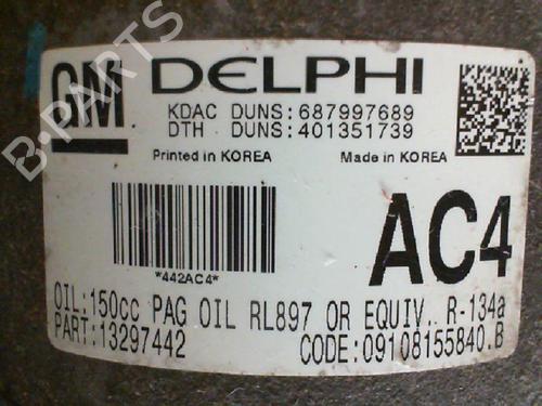 AC compressor OPEL ASTRA H GTC (A04) 1.6 (L08) | BP38662476M34 - Image 6