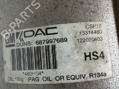 AC compressor CHEVROLET ORLANDO (J309) 2.0 D | BP38660997M34 - Image 6