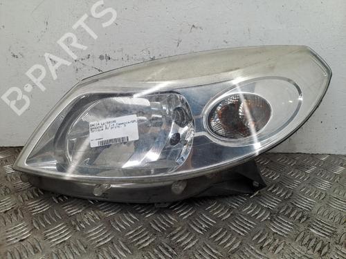 Left headlight DACIA SANDERO 1.4 MPI LPG | BP38672949C28 - Image 4