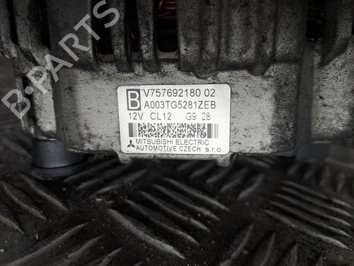 Alternator CITROËN C3 Picasso (SH_) 1.4 VTi 95 (SH8FSC, SH8FP0, SH8FP6) | BP38670070M7 - Image 4