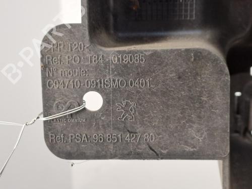 Used Front slam panel Front slam panel PEUGEOT 3008 I MPV (0U_) 1.6 HDi (114 hp) 39410621 39410621