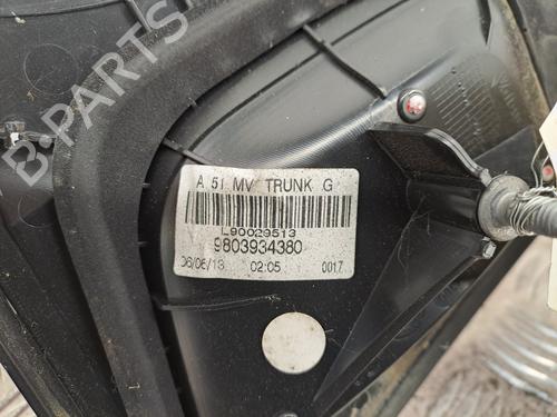 Left tailgate light CITROËN C3 II (SC_) 1.4 HDi 70 (SC8HZC, SC8HR0, SC8HP4) | BP38671604C79 - Image 2