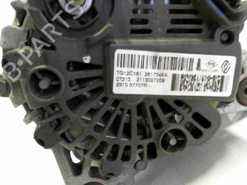 Alternator DACIA DUSTER (HS_) 1.5 dCi 4x4 (HSMC, HSMD) | BP38658510M7 - Image 6