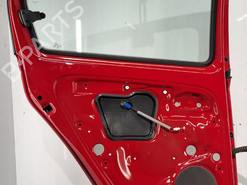Dør venstre bagtil Dør venstre bagtil VW UP! (121, 122, BL1, BL2, BL3, 123) 1.0 (60 hp) 39738327 39738327