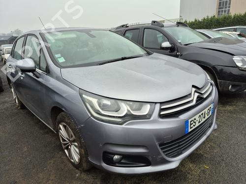 Left front window switch CITROËN C4 II (NC_) 1.2 THP 130 (NCHNYM, NCHNYT) | BP38667311I27  - Image 6
