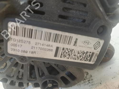 Used Alternator Alternator RENAULT CLIO IV (BH_) 1.5 dCi 90 (90 hp) 39950668 39950668