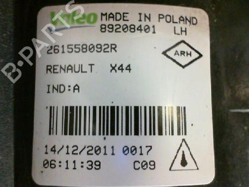Left front fog light RENAULT TWINGO II (CN0_) 1.2 16V (CN04, CN0B) | BP38663195C30 - Image 4
