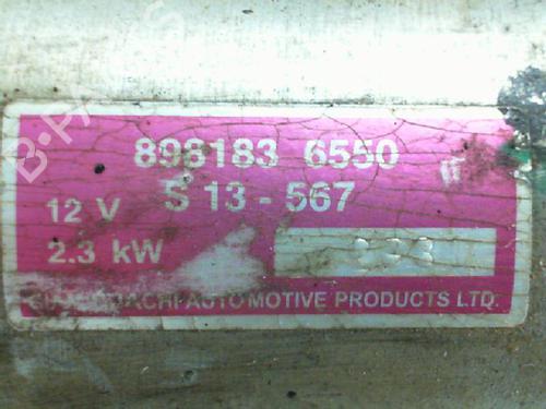 Starter ISUZU D-MAX II (TFR, TFS) 2.5 CRDi 4x4 (TFS86J) | BP38662180M8 - Image 6