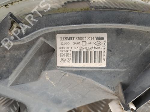 Left headlight RENAULT KANGOO Express (FC0/1_) 1.5 dCi (FC07, FC1R) | BP38669265C28 - Image 5