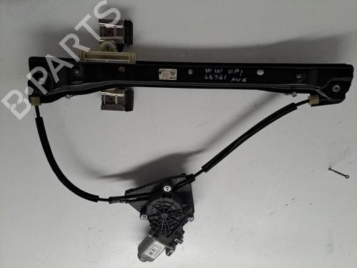 Front left window mechanism VW UP! (121, 122, BL1, BL2, BL3, 123) 1.0 | BP38664908C22 - Image 3