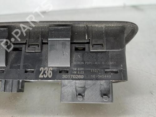 Used Left front window switch Left front window switch 38665999 38665999