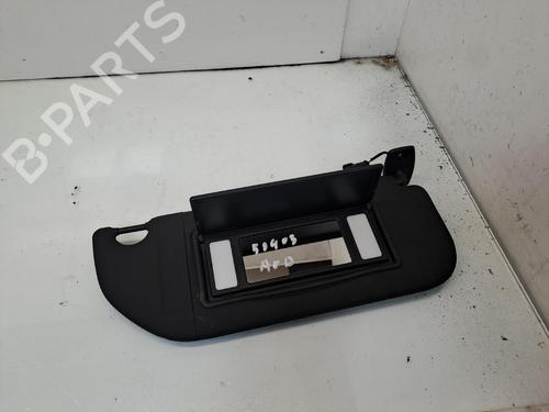 Right sun visor CITROËN DS3 (SA_) 1.6 HDi 90 | BP39659045I2 - Image 2