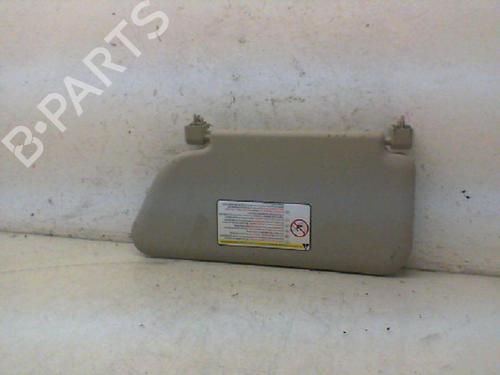 Right sun visor PEUGEOT 1007 (KM_) 1.4 HDi | BP38657595I2 - Image 6