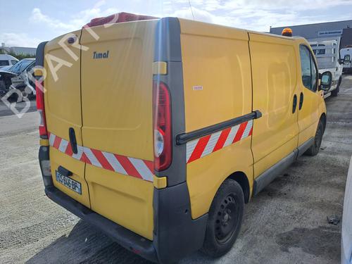 Front right seatbelt RENAULT TRAFIC II Van (FL) 1.9 dCi 100 (FL0C, FL0K, FL0B) | BP38673359I25 - Image 8