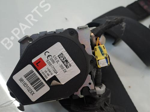Front left seatbelt CITROËN C3 III (SX) 1.2 THP 110 (SXHNPS, SXHNZT, SXHNZ6) | BP38952401I26 - Image 3