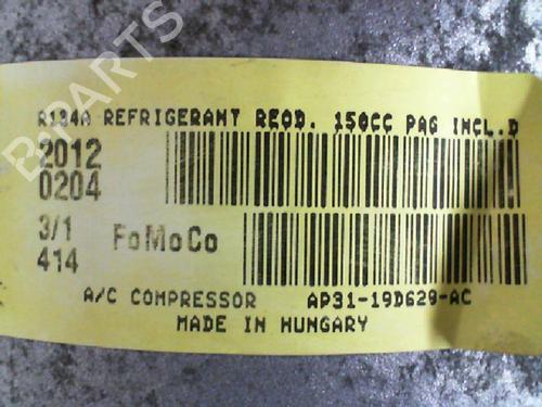 AC compressor FORD FIESTA VI (CB1, CCN) 1.4 TDCi | BP38662481M34 - Image 6