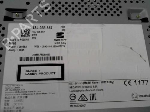 Radio SEAT Mii (KF1, KE1) 1.0 | BP38654049E6 - Image 5