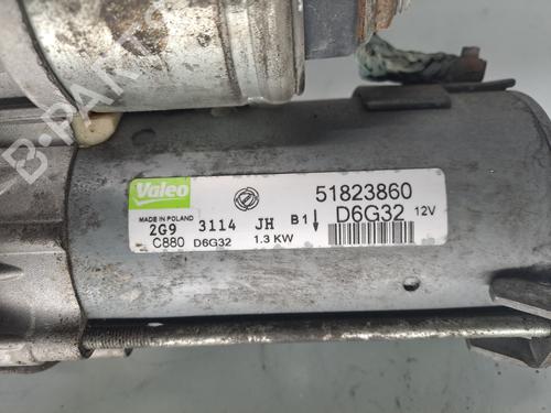 Starter FIAT 500 (312_) 1.3 D Multijet (312AXB1A) | BP38667144M8 - Image 5