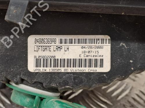 Farolim esquerdo da mala DODGE JOURNEY 2.0 CRD | BP38672308C79 - Image 2