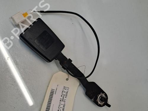 Sikkerhedssele-spænde CITROËN C3 II (SC_) 1.4 | BP38673086I32 - Image 3