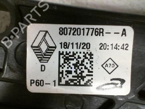 Front right window mechanism RENAULT CLIO V (B7_) 1.5 Blue dCi 115 (B7AD) | BP38662523C23 - Image 4